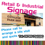Retail and Industrial Signage